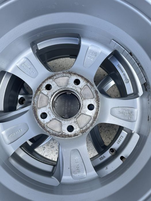 Диски литі оригінал 5×114.3 R16 Hyundai