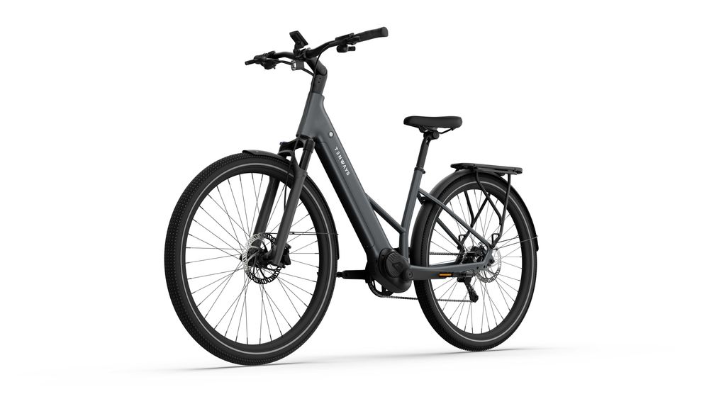 E-Bike Híbrida Tenways Ago Air – Cinza