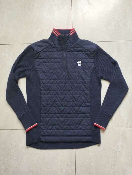 Bjorn Daehlie sweter hybrydowy z wełną roz XL/XXL