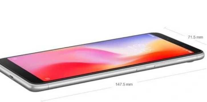 Smartfon Xiaomi Redmi 6 4 GB / 64 GB czarny