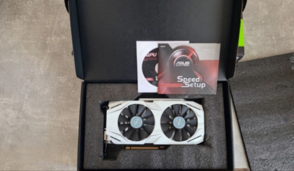 Видеокарта 1060 6gb