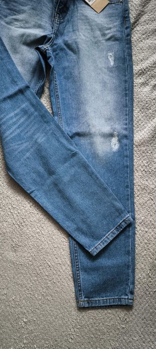 Spodnie jeansowe coccodrillo r. 158 mom fit