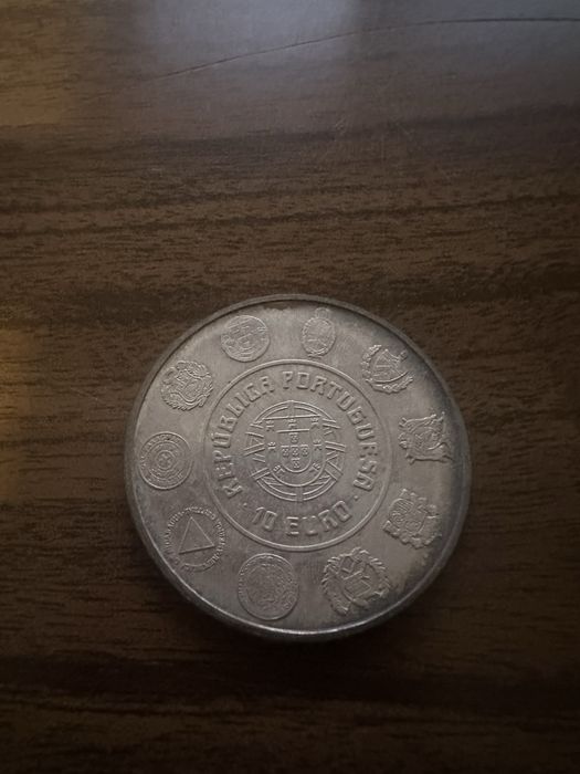 Moeda de dois mil e cinco. Ibero americana de dez euros.
