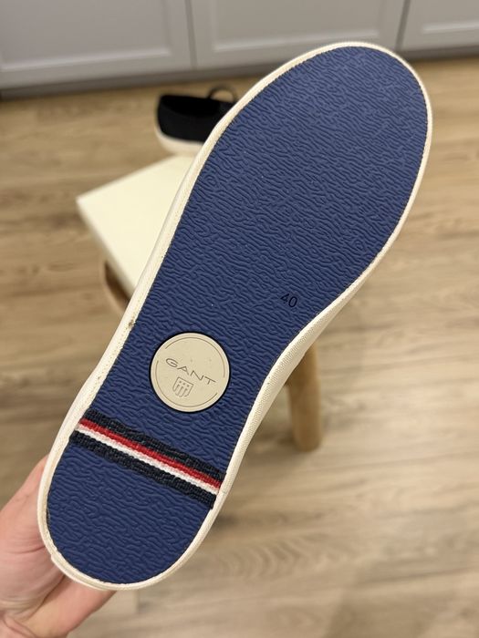 Gant tenisówki czarne