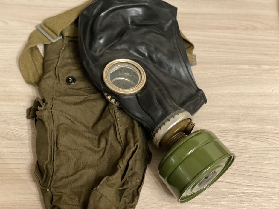 Новий противогаз ГП-4у та ГП-5 + ДП-6 (ПДФ-2Д) + фільтр