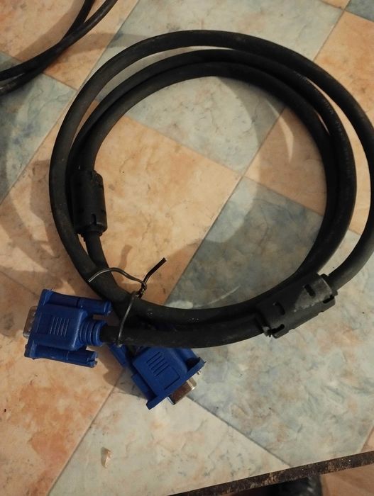 Kable VGA do PC komputerów