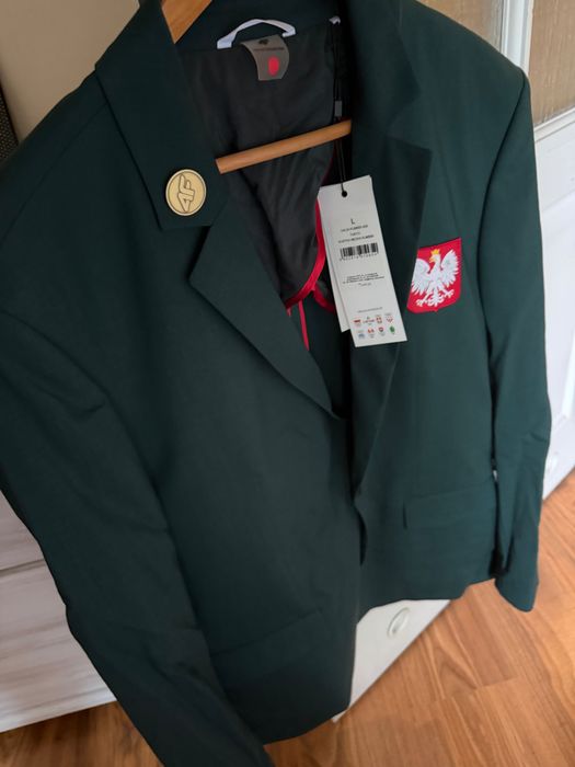 Garnitur 4F - na otwarcie Igrzysk Olimpijskich 2020