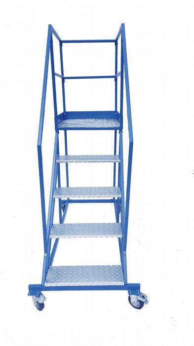 Drabina pomost rusztowanie podest schody magazynowe na kołach 0,5-4m