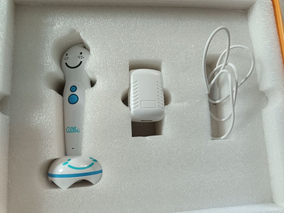 Albik pióro i 5 książek