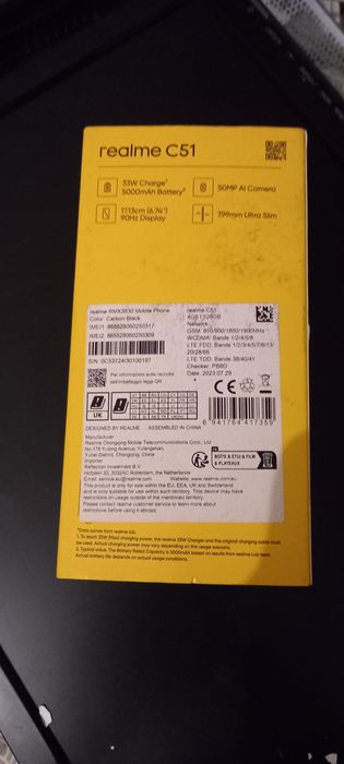 Kartonik Realme C51