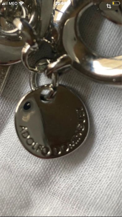 Colar Adolfo Domimguez, novo.