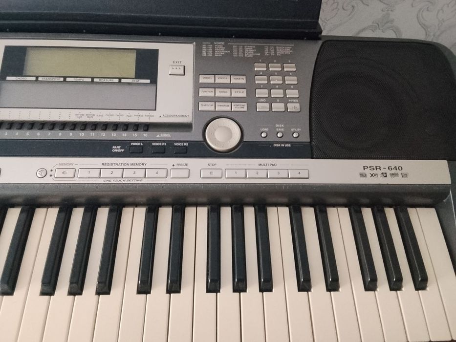 Ямаха   ПСР  640