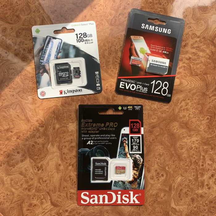 ‼️ШИКАРНА ЦІНА‼️Карта памяти 32•64•128•256•512•1tb 10 клас4К U3 A2 USB