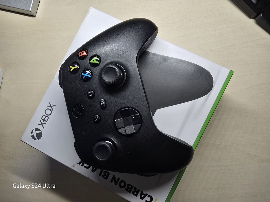 Pad Xbox X carbnon black