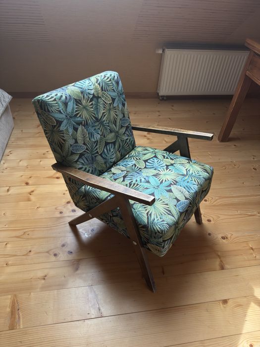 Fotel prl retro vintage