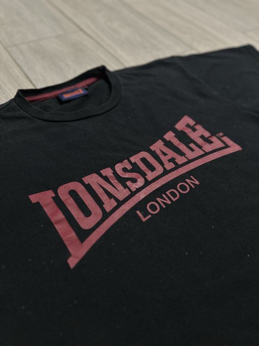 Lonsdale london футболка