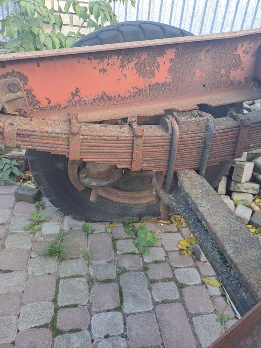 Прицеп одноосний