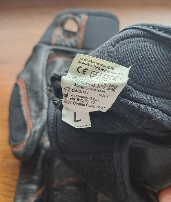 Rękawice Climbing Technology Progrip Rozmiar L