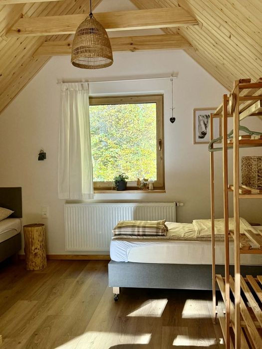 Domki w Bieszczadach - Ferie zimowe