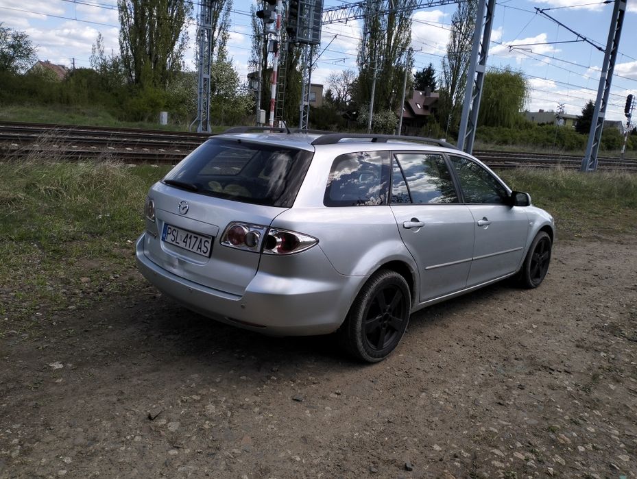 Mazda 6  2.0 diesel klimatyzacja 2005R