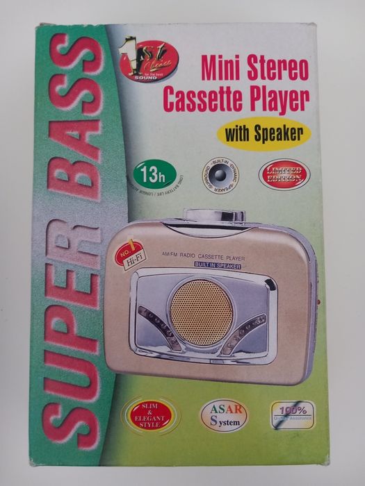 Vintage Cassette Player Walkman