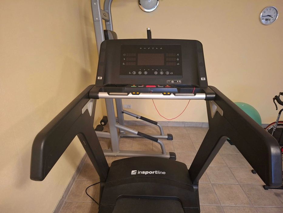 Profesjonalna bieżnia inSPORTline Gardian G8 – silnik AC 6 KM,