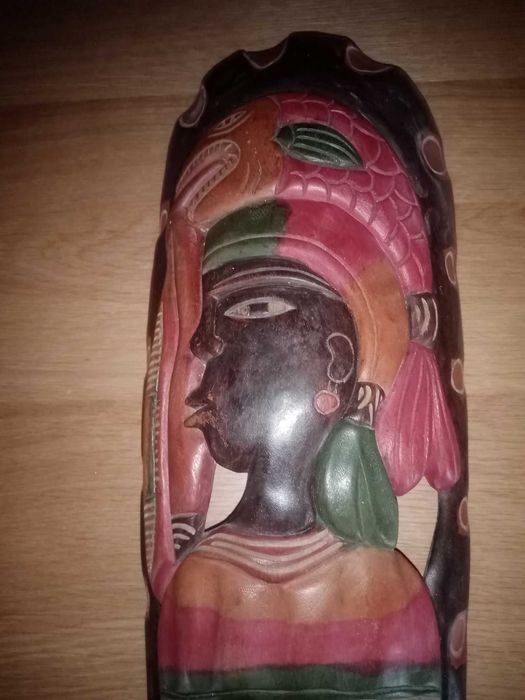 Máscara Africana com 60 cm