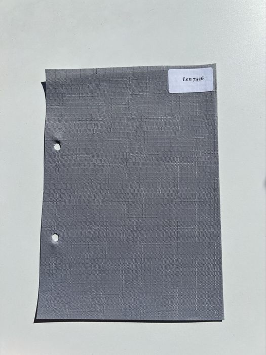 Ролета льон/Ролета на вікна/Робимо під замовлення/130 кольорів!