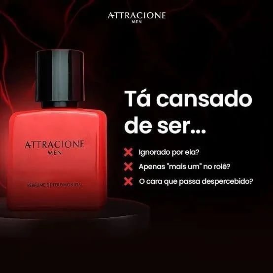 Perfume Viral Attracione Men 25ml