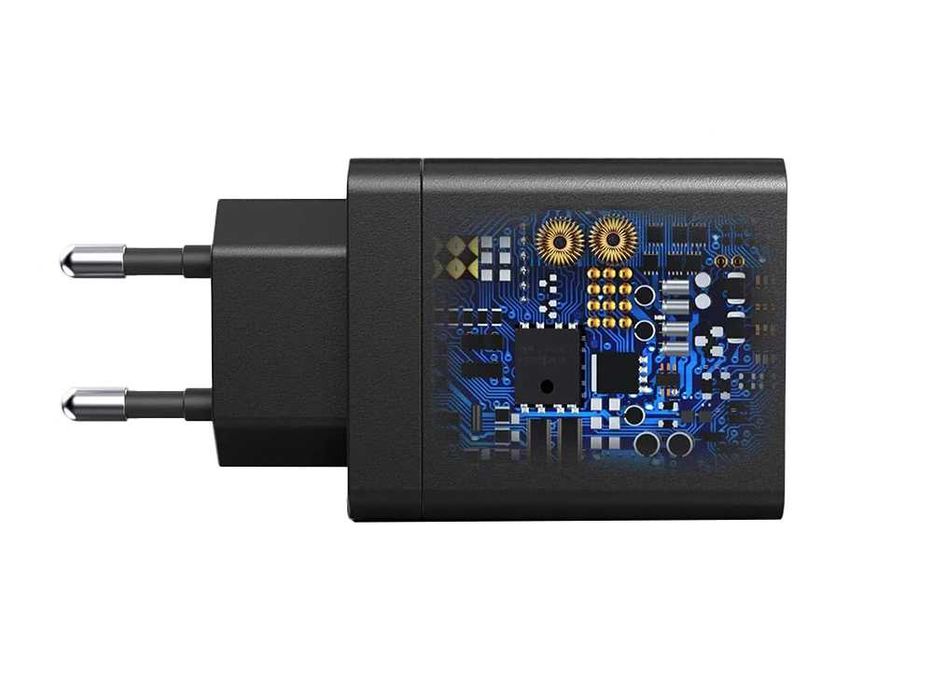 Ładowarka sieciowa szybka 4x usb quick charge 3.0 czarna
