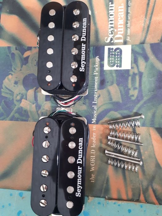 Set Seymour duncan sh-2.sh-4 stan bardzo dobry,zamontowane do testu
