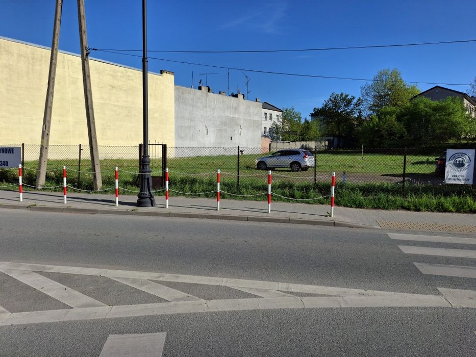 Sprzedam działkę Inwestycyjną Centrum Piotrków Trybunalski