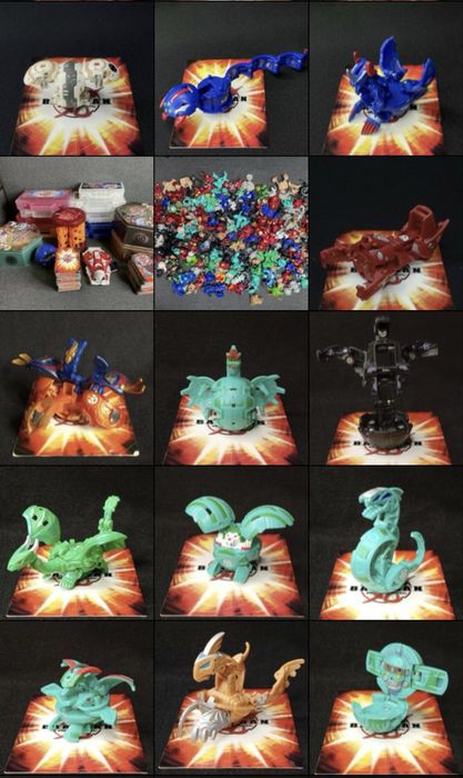 Вінтажні іграшки Бакуган/ Бакугани/ Bakugan Spin Master vintage toys