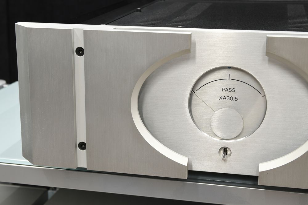 Mocna końcówka mocy wzmacniacz stereo PASS Labs XA30.5 sprawna!