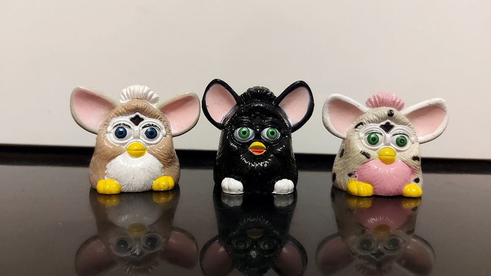 Фигурки Furby 1999 винтажные Ферби набор