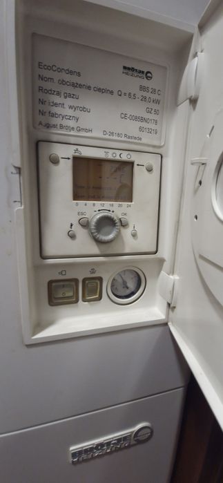Piec gazowy Broetje BBS 28C