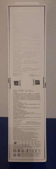 Xiaomi Watch 2 Pro Bluetooth GPS Czarny NOWY