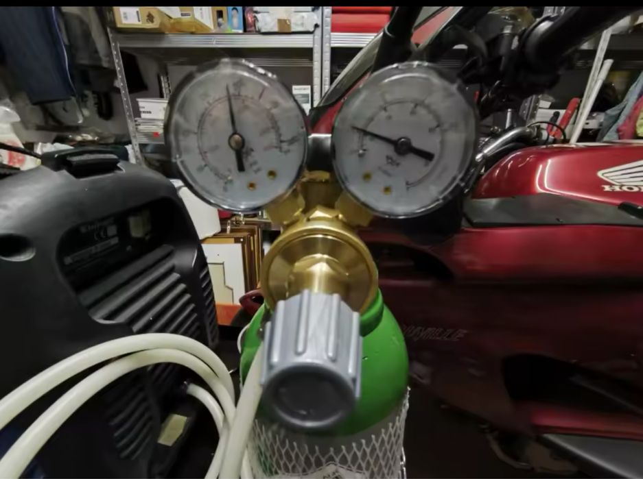 Manometros / Regulador de CO2 para maquina soldar