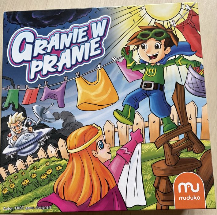 Granie w pranie gra