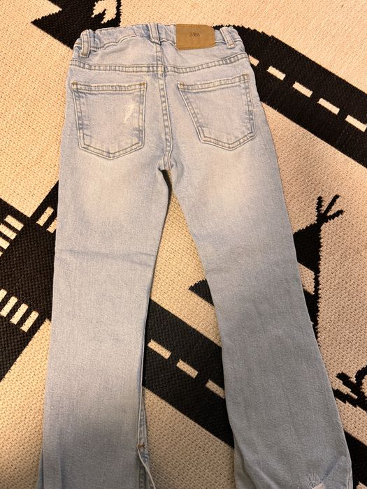 Джинси Zara ,на зріст 122 см
