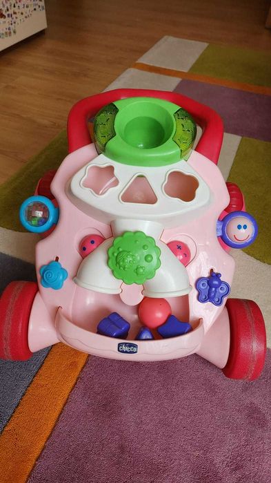 Ходунки на колесах Chicco