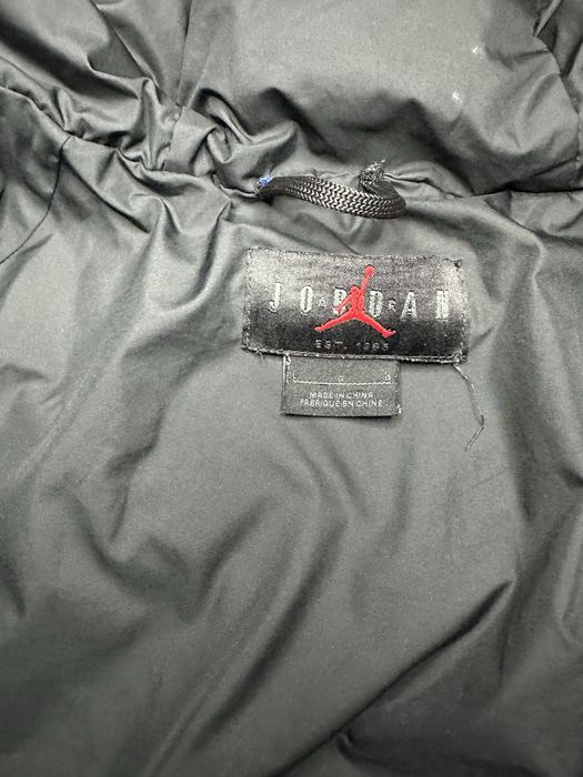 Оригінальний пуховик Jordan Джордан