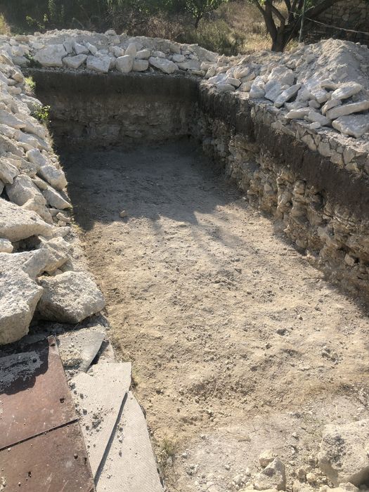 Земляные работы, копка траншей и котлованов, планировка участка