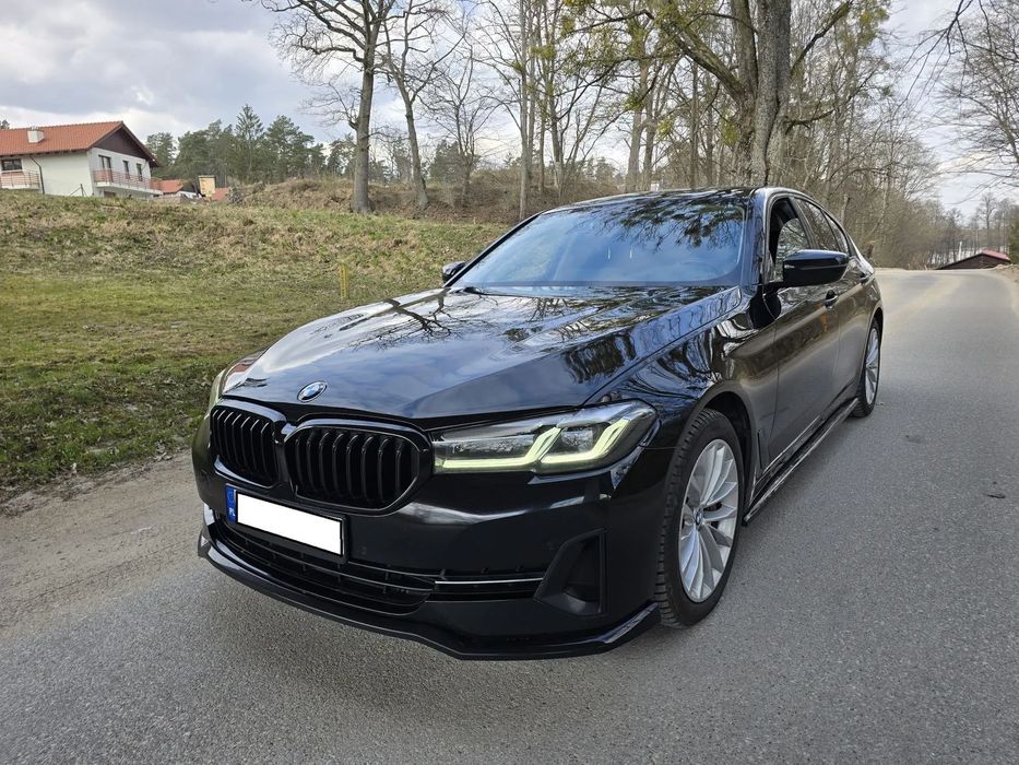 BMW Seria 5 540d 340KM xDrive Polski salon bezwypadkowy