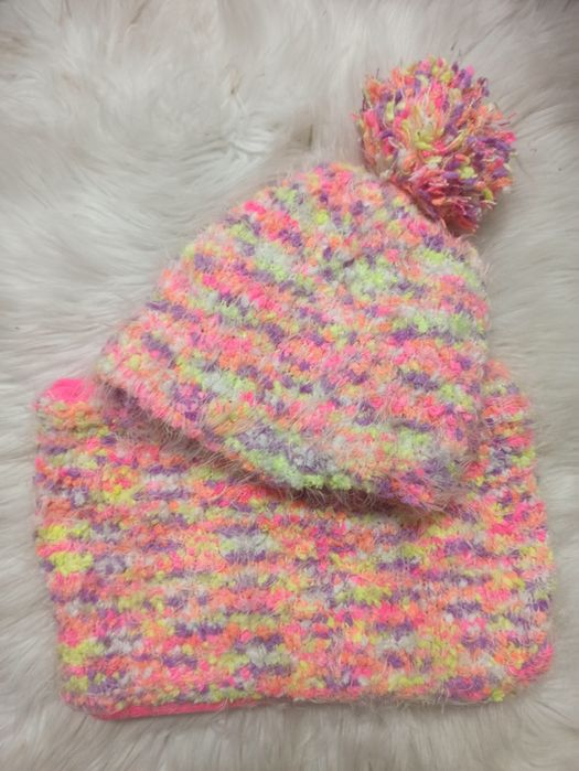 Komplet czapka+komin 52 Cool club