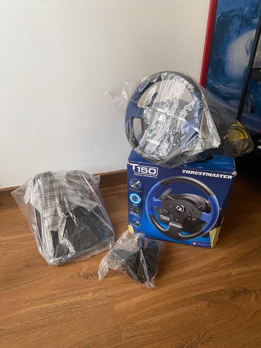 Volante Thrustmaster T150 PS3/PS4/PC