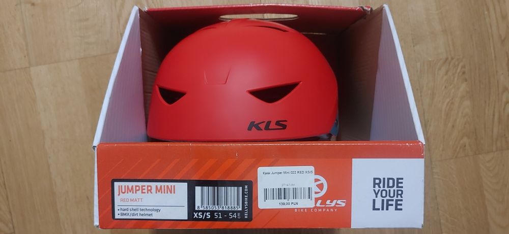 Kask rowerowy młodzieżowy Kellys