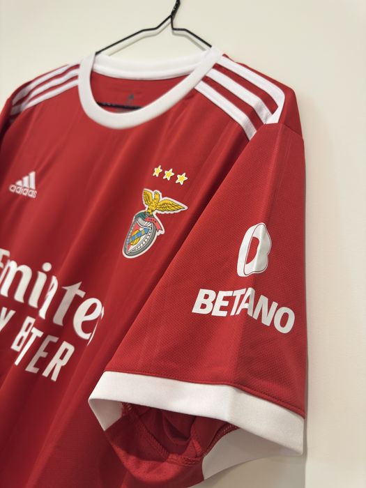 Camisola principal SL Benfica 2022/2023