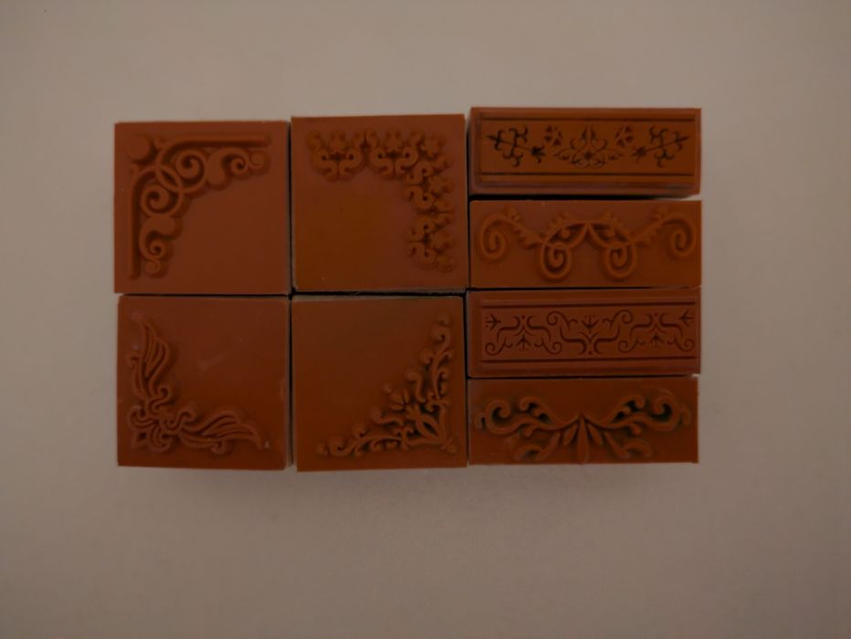 Carimbos + Tinta Scrapbooking