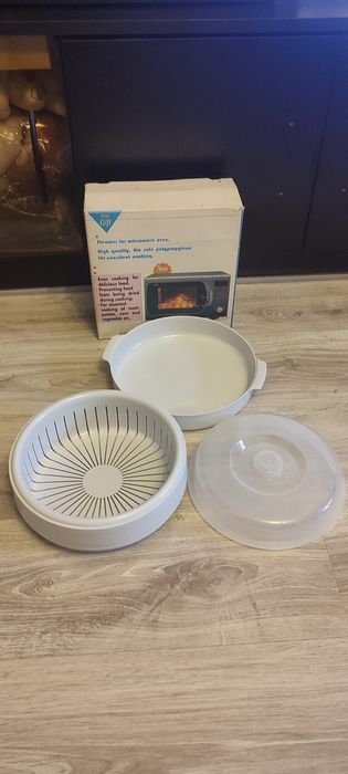 Parowar do kuchenki mikrofalowej NOWY (97)